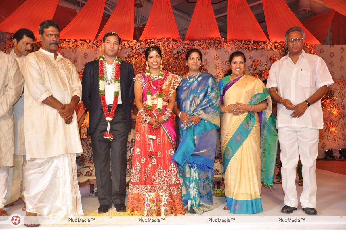 Shyam prasad reddy daughter wedding - Photos | Picture 118766